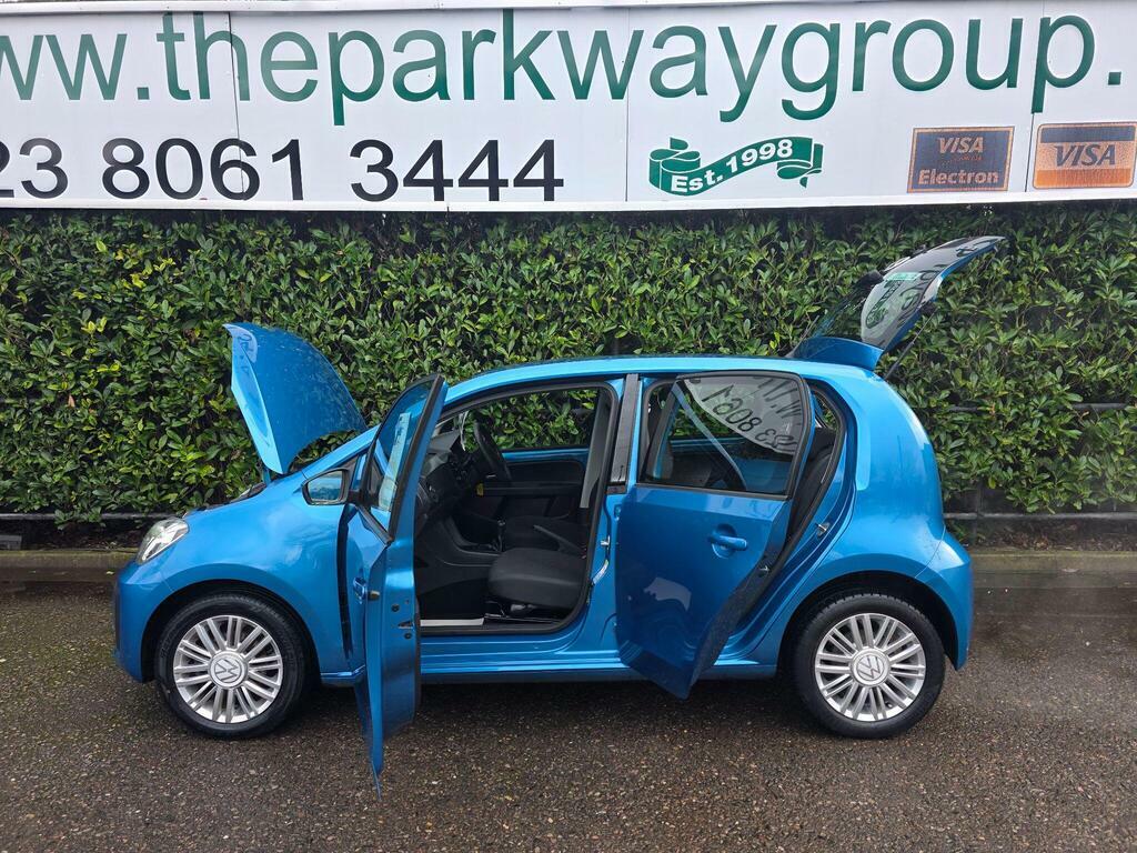 Volkswagen Up 1.0 Up Euro 6 S S HW70FTP Blue #5