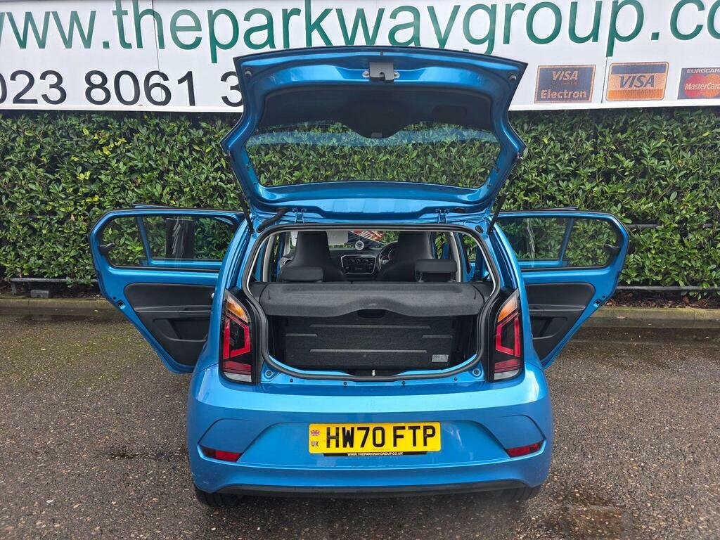 Volkswagen Up 1.0 Up Euro 6 S S HW70FTP Blue #3