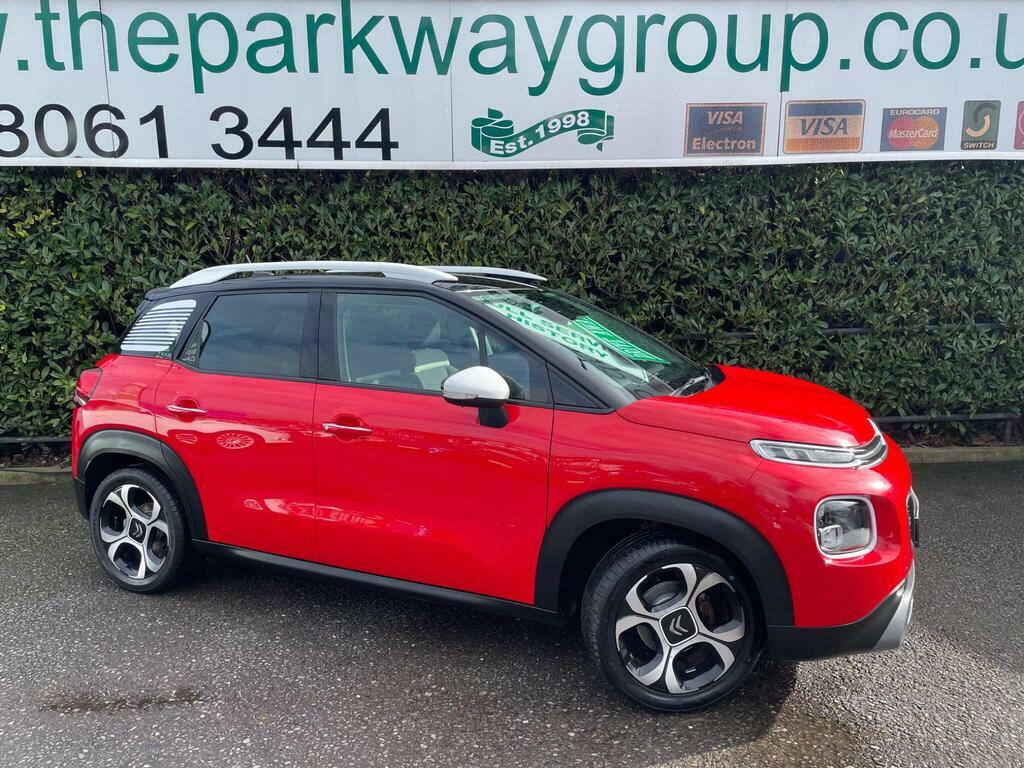 Citroen C3 Aircross 1.5 Bluehdi Flair Euro 6 Red