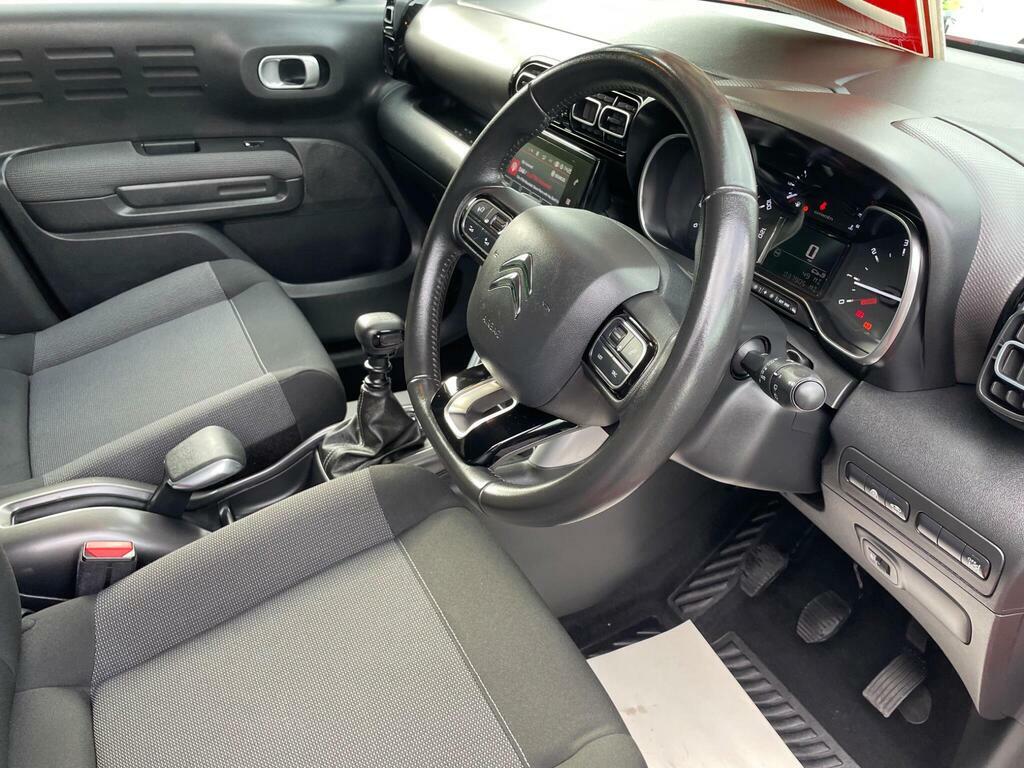 Citroen C3 Aircross 1.5 Bluehdi Flair Euro 6 FD19CPU Red #5