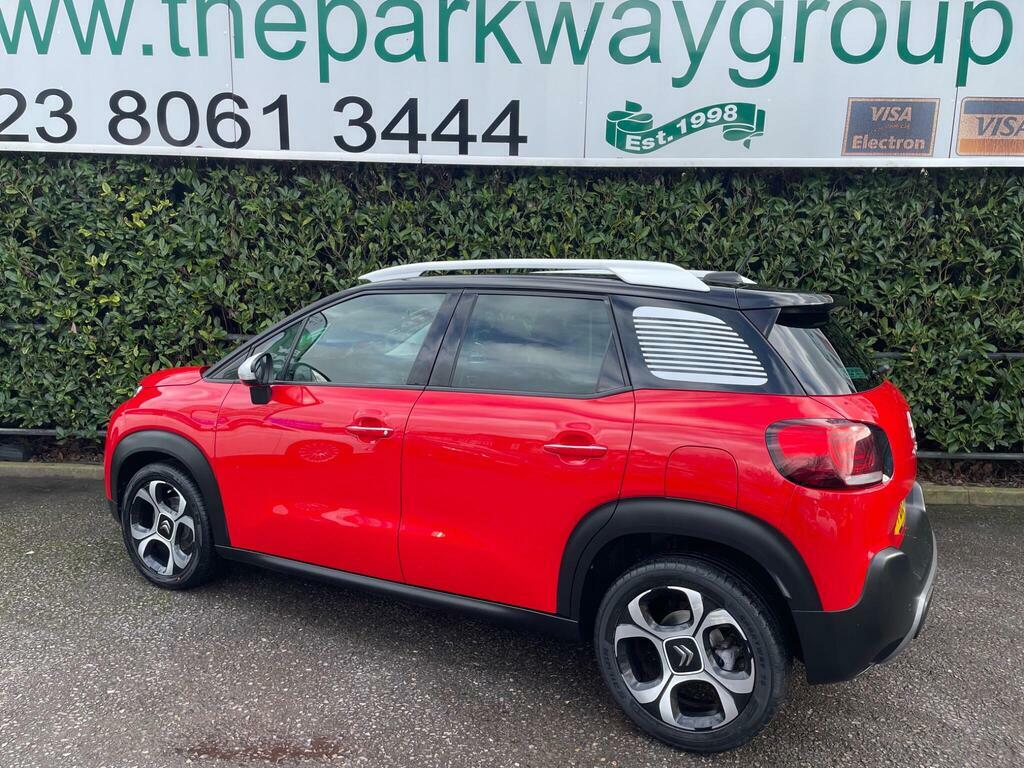 Citroen C3 Aircross 1.5 Bluehdi Flair Euro 6 FD19CPU Red #4