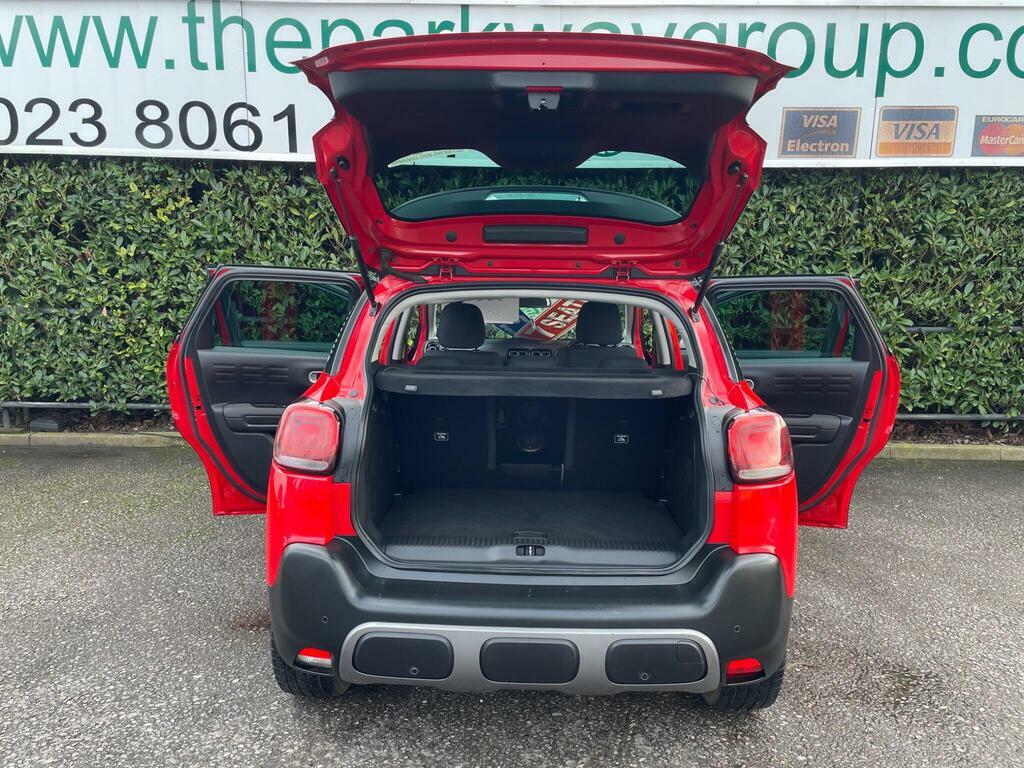 Citroen C3 Aircross 1.5 Bluehdi Flair Euro 6 FD19CPU Red #3