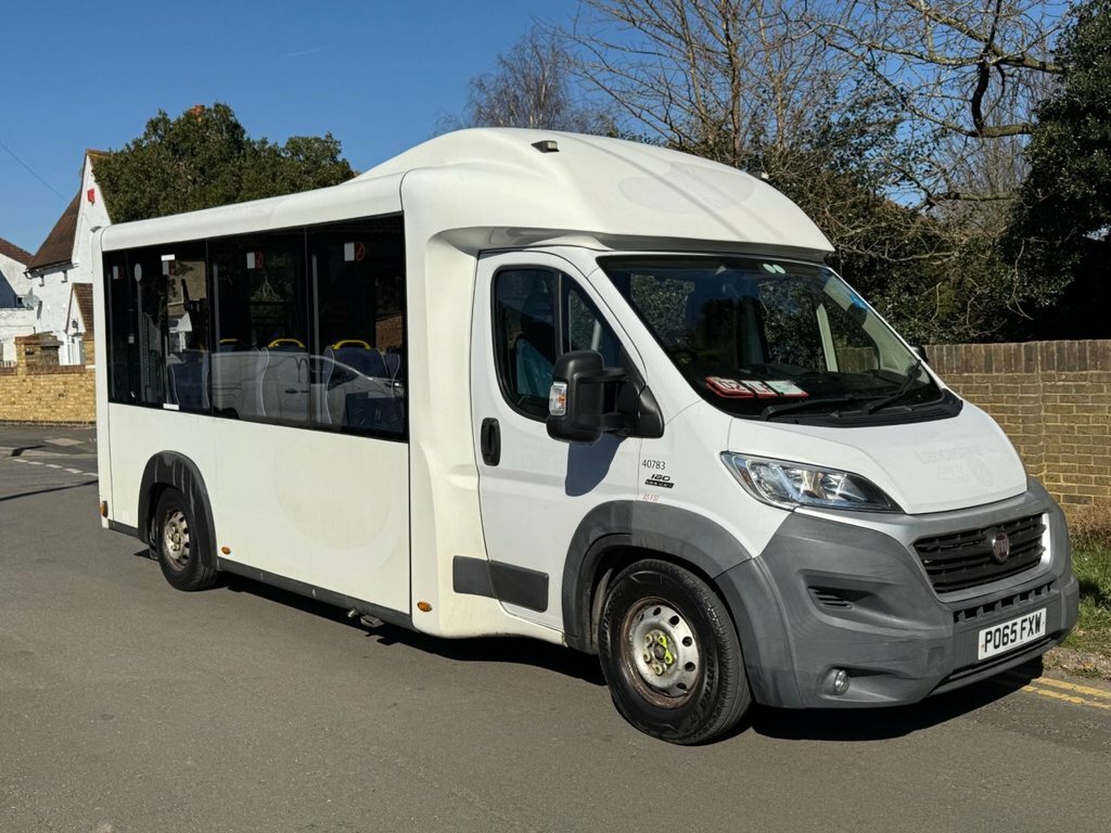 Fiat Ducato 3L Maxi White #3