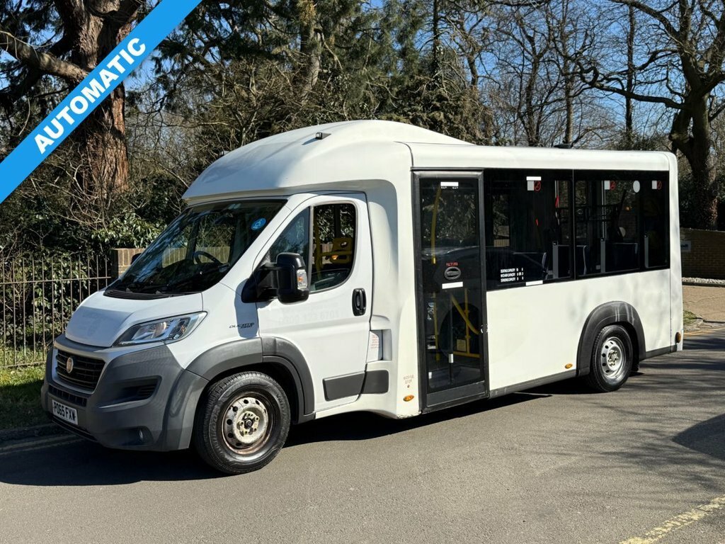 Fiat Ducato 3L Maxi White
