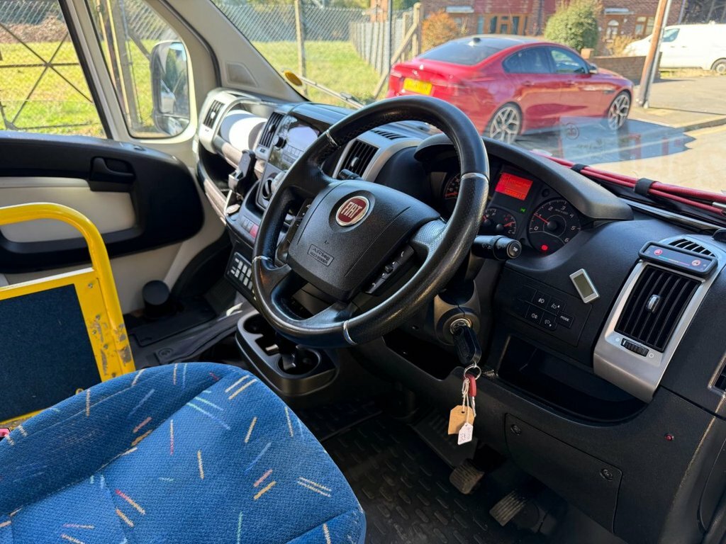 Fiat Ducato 3L Maxi White #6