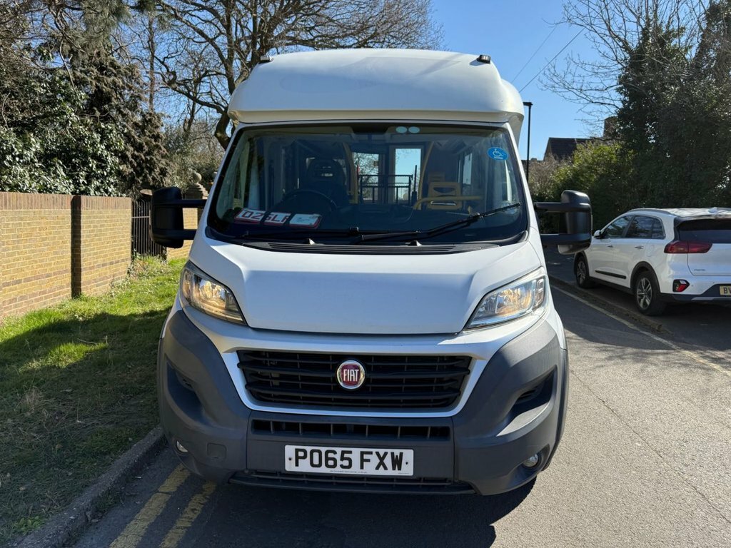 Fiat Ducato 3L Maxi White #2