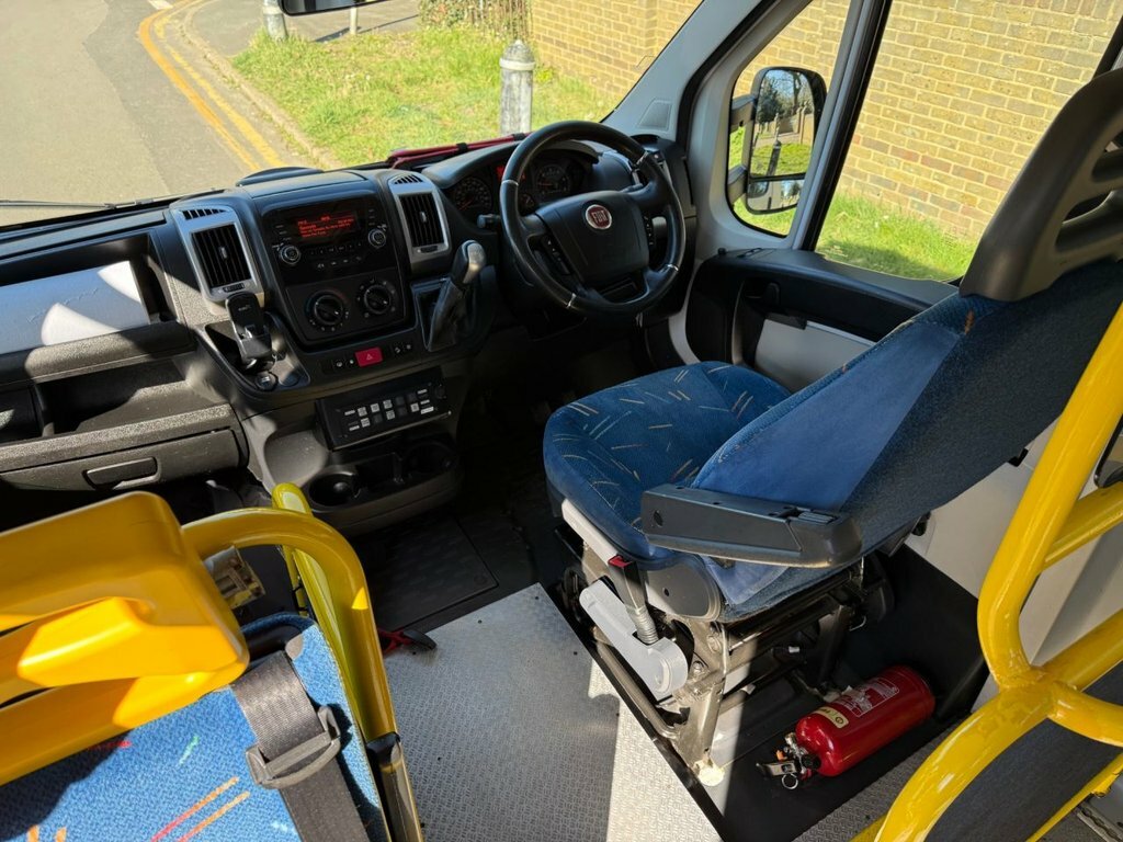 Fiat Ducato 3L Maxi White #5