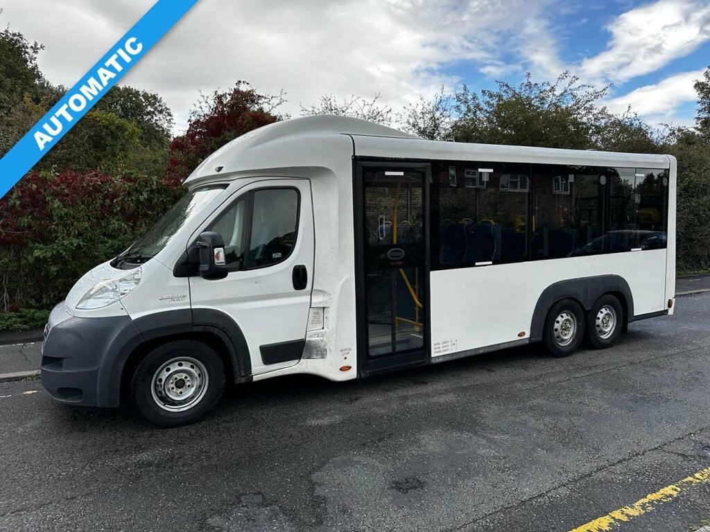Fiat Ducato 3L Maxi White