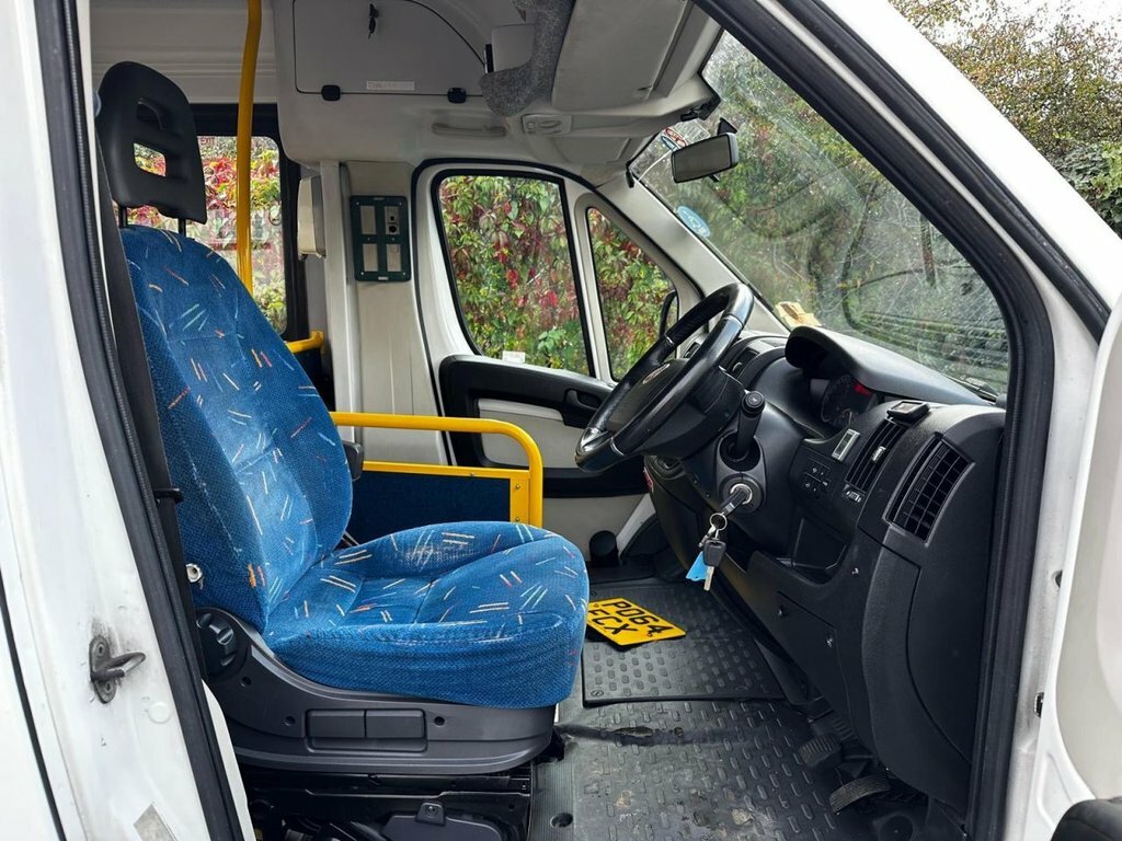 Fiat Ducato 3L Maxi White #5