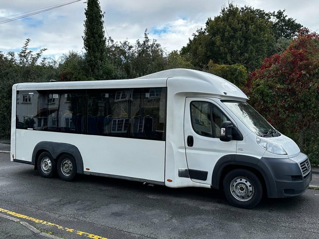 Fiat Ducato 3L Maxi White #3