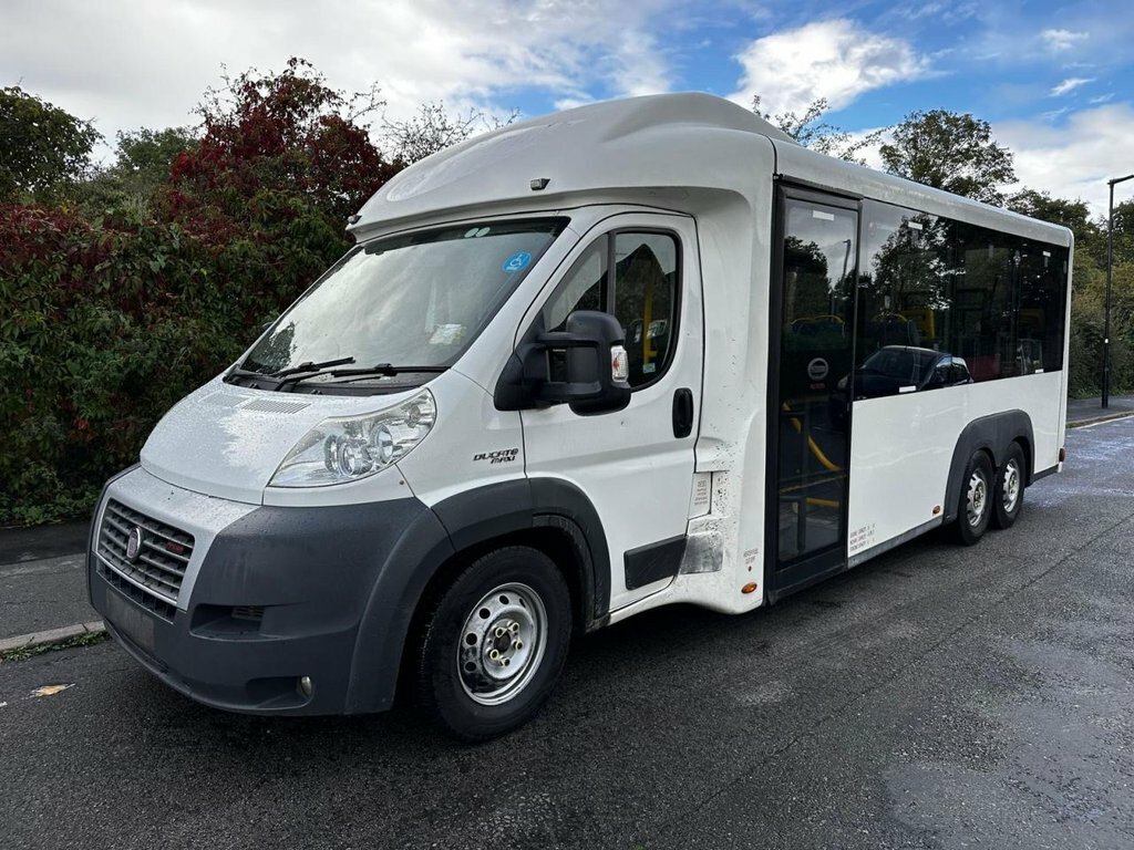Fiat Ducato 3L Maxi White #2