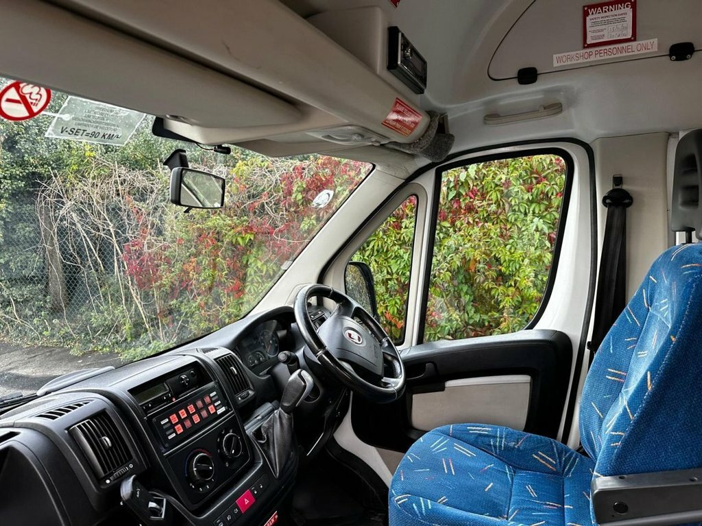 Fiat Ducato 3L Maxi White #4