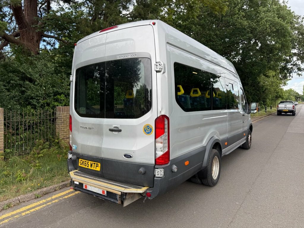 Ford Transit Custom 2.2L Null GK65WTP Silver #4