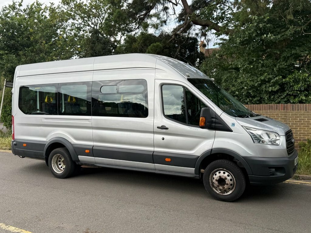 Ford Transit Custom 2.2L Null GK65WTP Silver #3