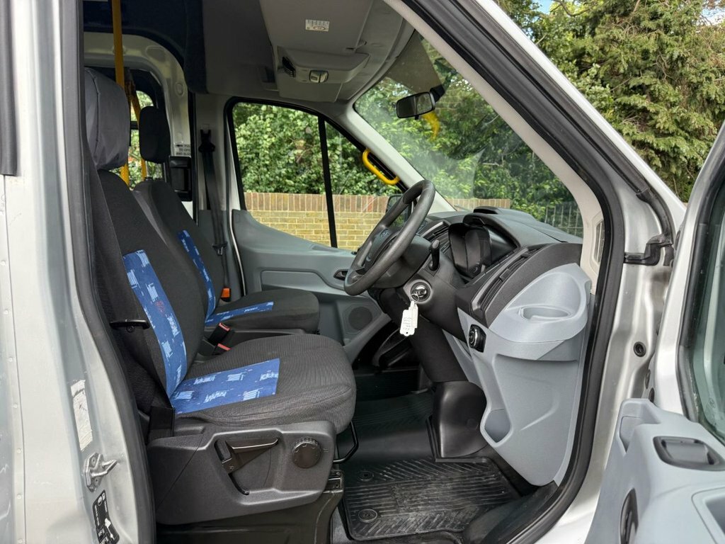 Ford Transit Custom 2.2L Null GK65WTP Silver #5