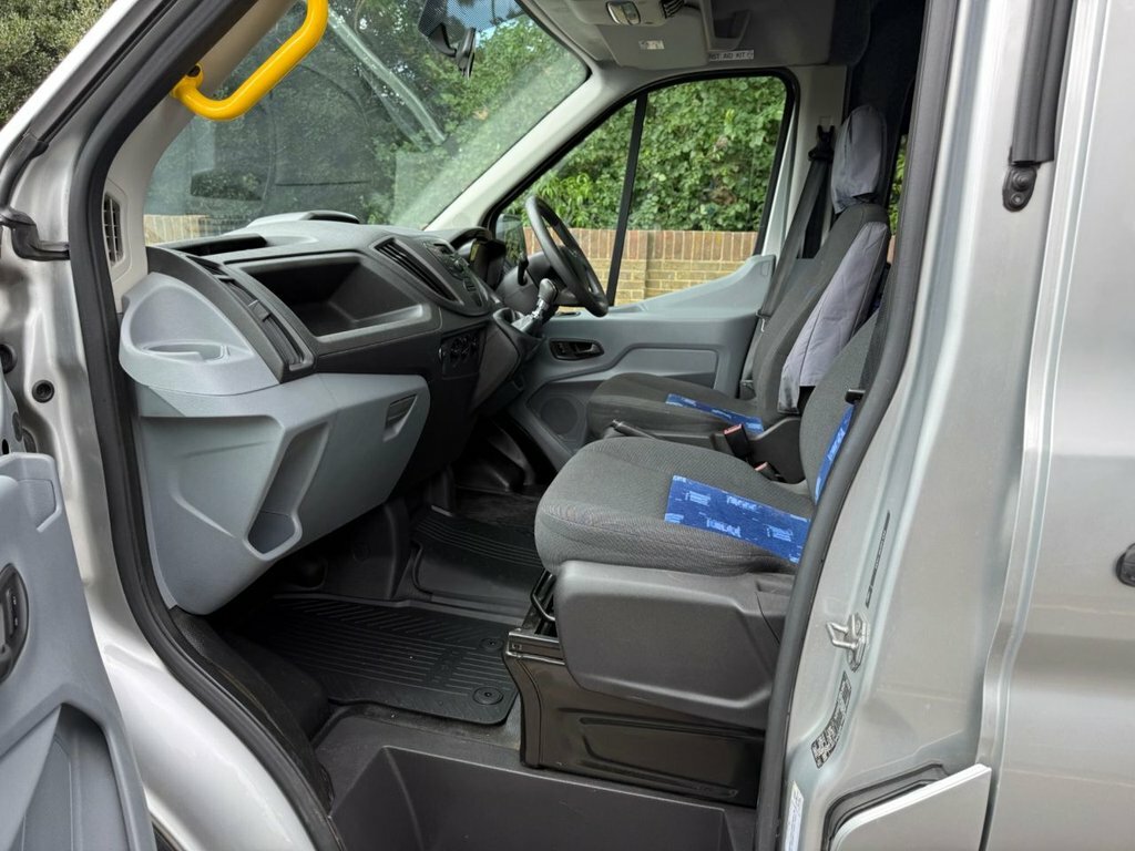 Ford Transit Custom 2.2L Null GK65WTP Silver #6