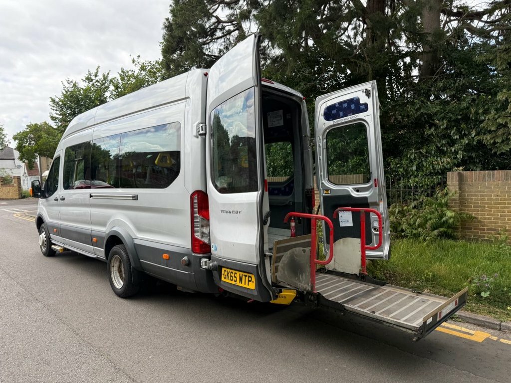 Ford Transit Custom 2.2L Null GK65WTP Silver #2
