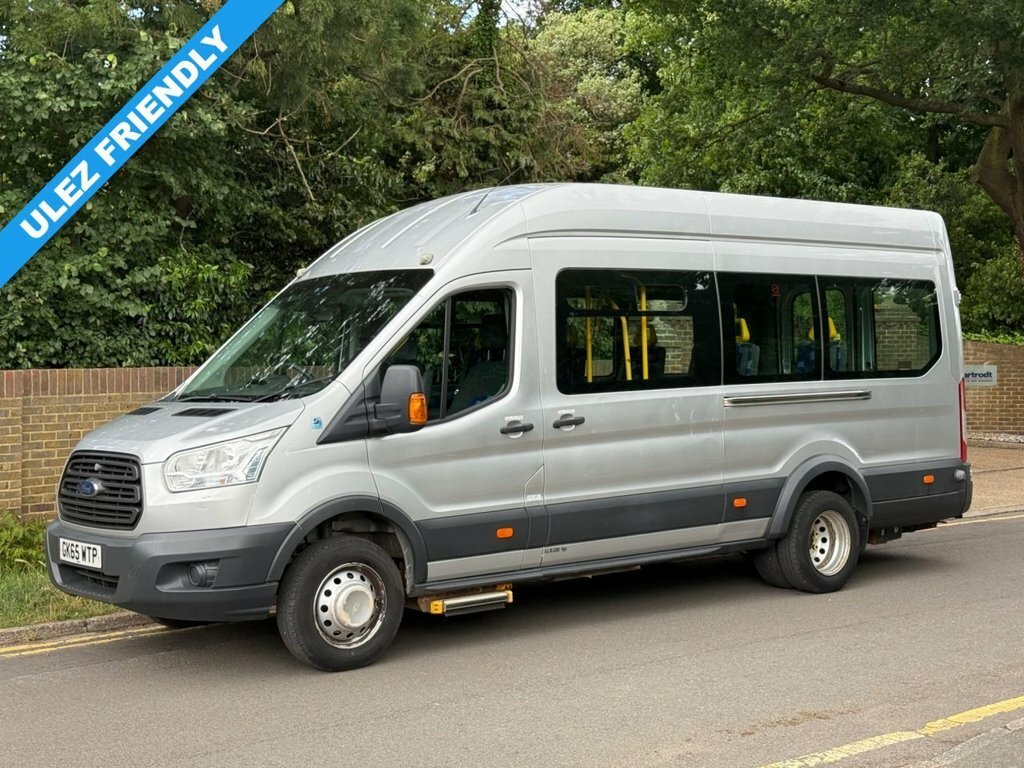 Ford Transit Custom 2.2L Null Silver