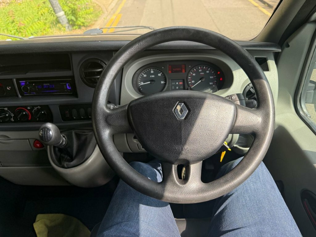 Renault Master 3.0Dci Burstner Delphin Performance 700 #25
