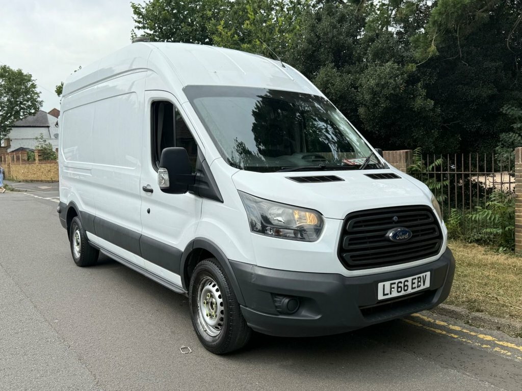 Ford Transit Custom 2L Null LF66EBV White #4