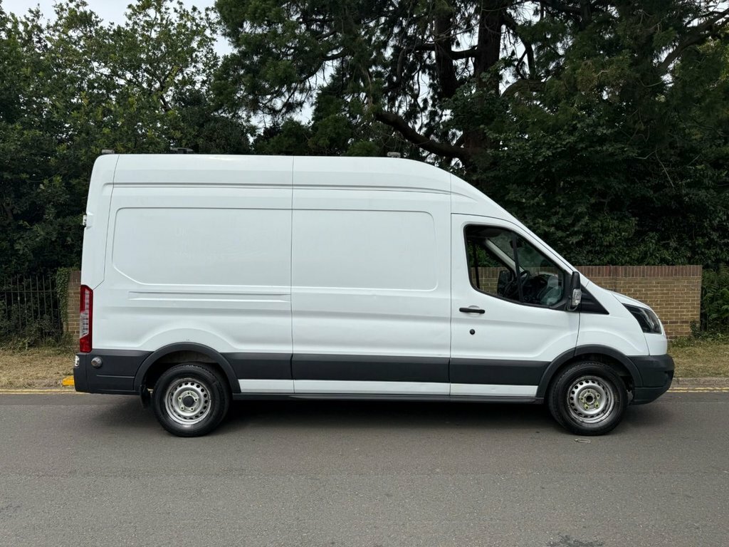 Ford Transit Custom 2L Null LF66EBV White #6