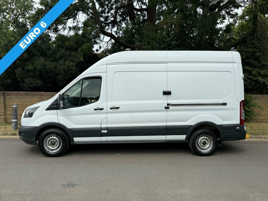 Ford Transit Custom 2L Null LF66EBV White #2