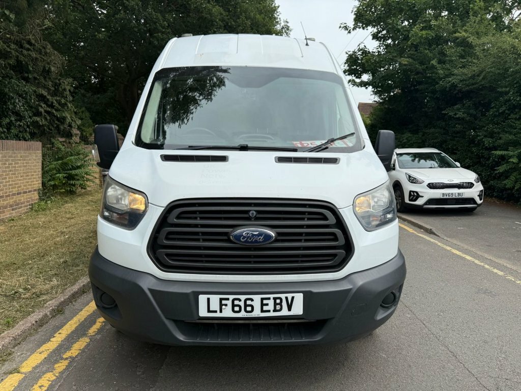 Ford Transit Custom 2L Null LF66EBV White #5