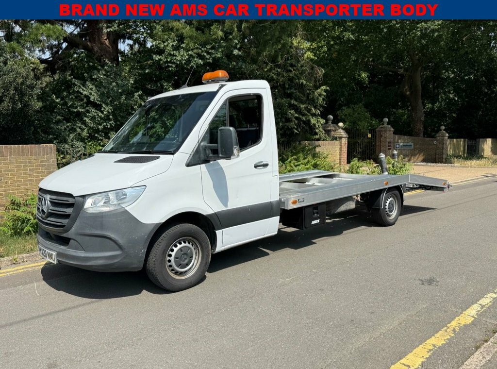 Mercedes-Benz Sprinter 2.1L Null KV20NMU White #4