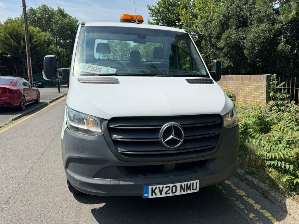 Mercedes-Benz Sprinter 2.1L Null KV20NMU White #5