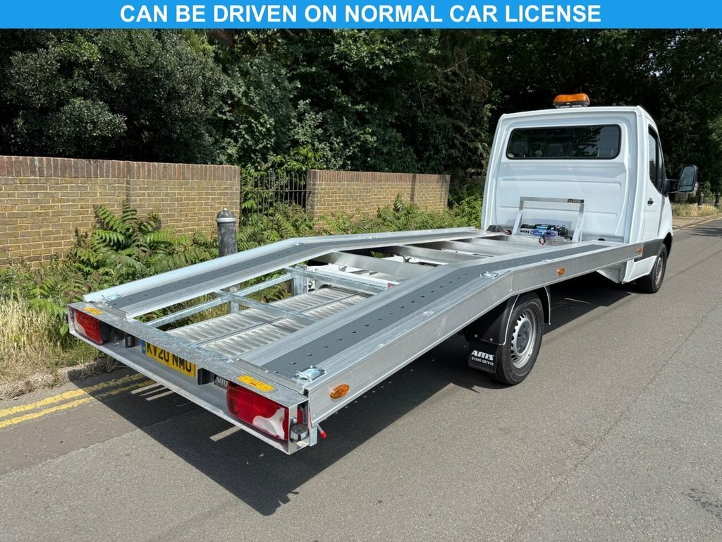 Mercedes-Benz Sprinter 2.1L Null KV20NMU White #2