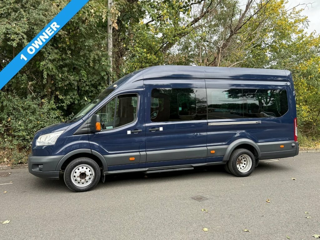 Ford Transit Custom 2.2L Trend Blue