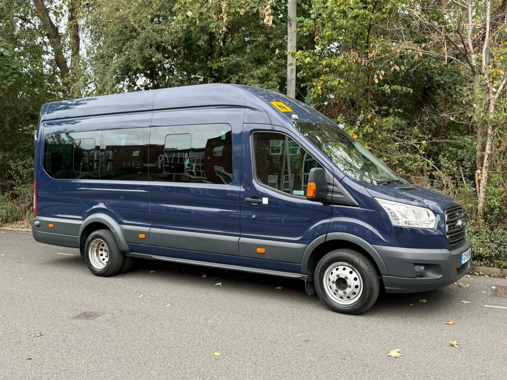 Ford Transit Custom 2.2L Trend GY16SNK Blue #6