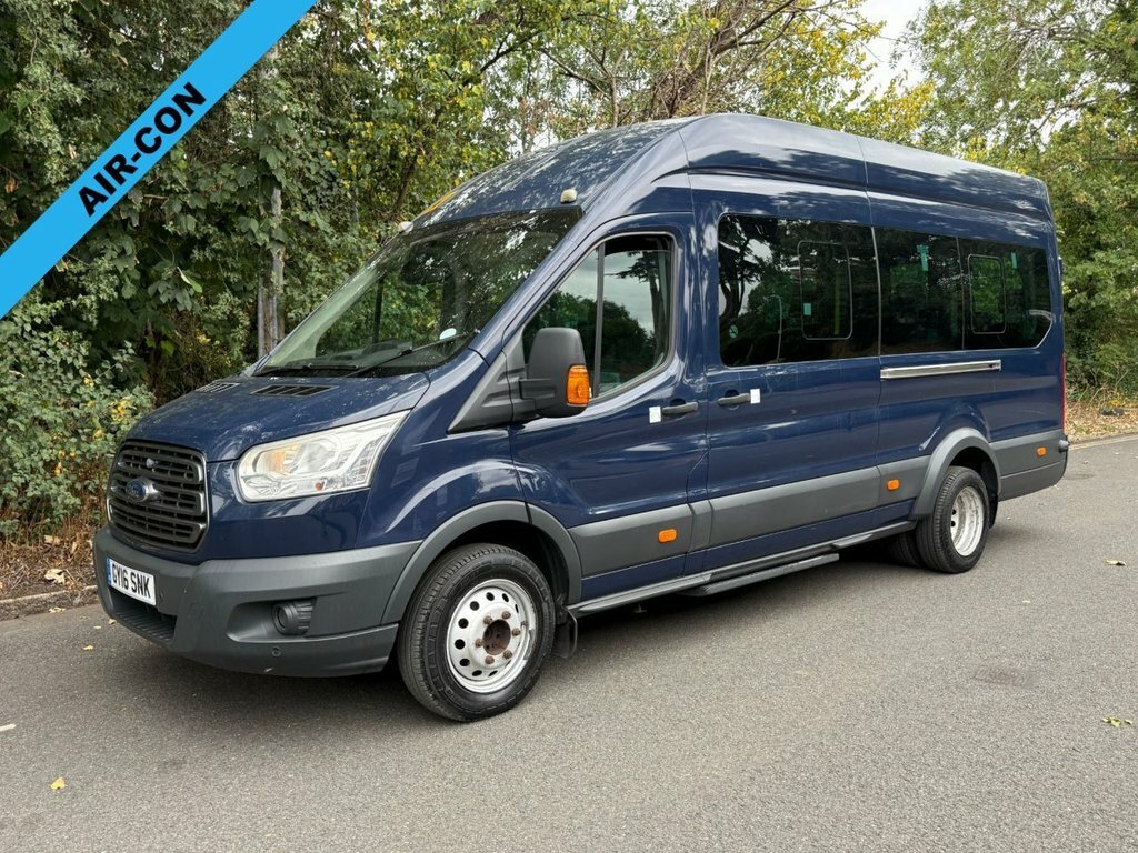 Ford Transit Custom 2.2L Trend GY16SNK Blue #2