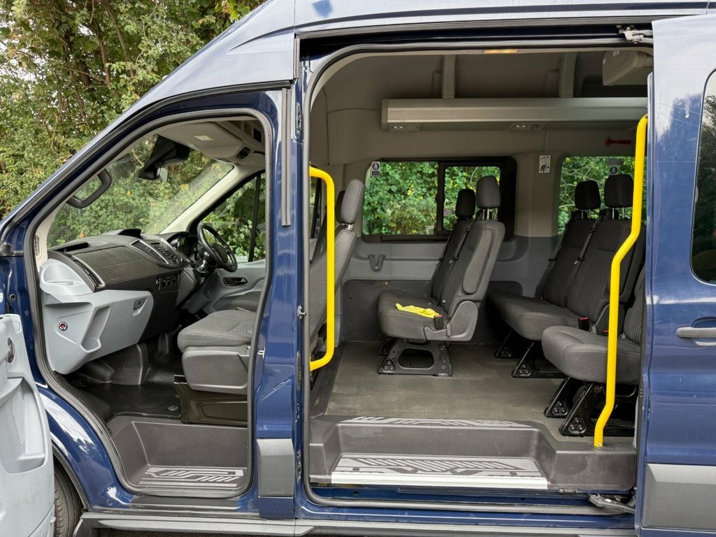 Ford Transit Custom 2.2L Trend GY16SNK Blue #4