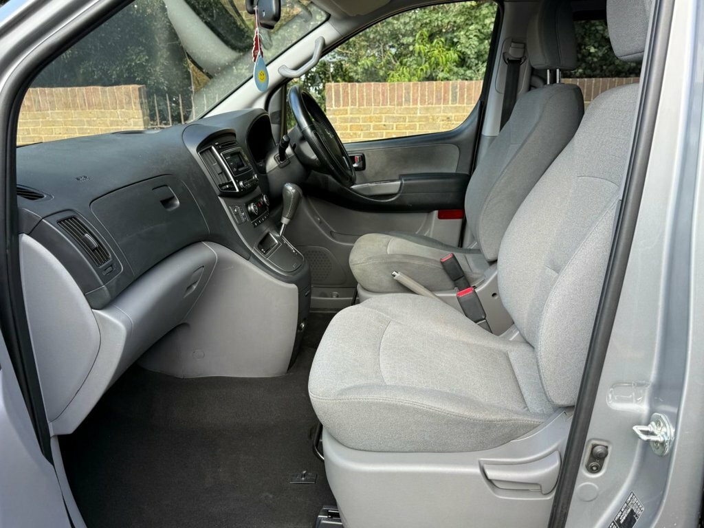 Hyundai I800 2.5L Se DV68TTE Silver #5