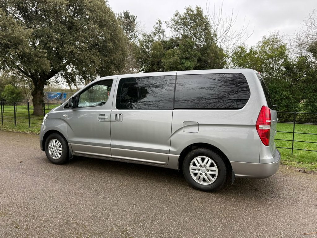 Hyundai I800 2.5L Se DV68TTE Silver #6