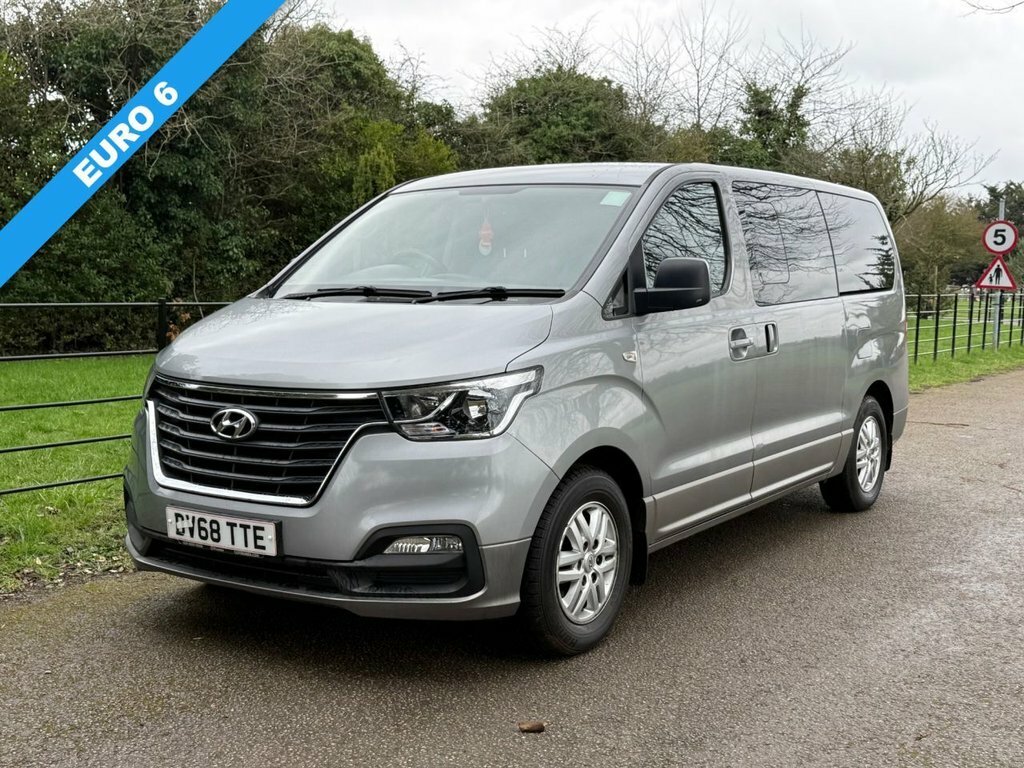Hyundai I800 2.5L Se DV68TTE Silver #4