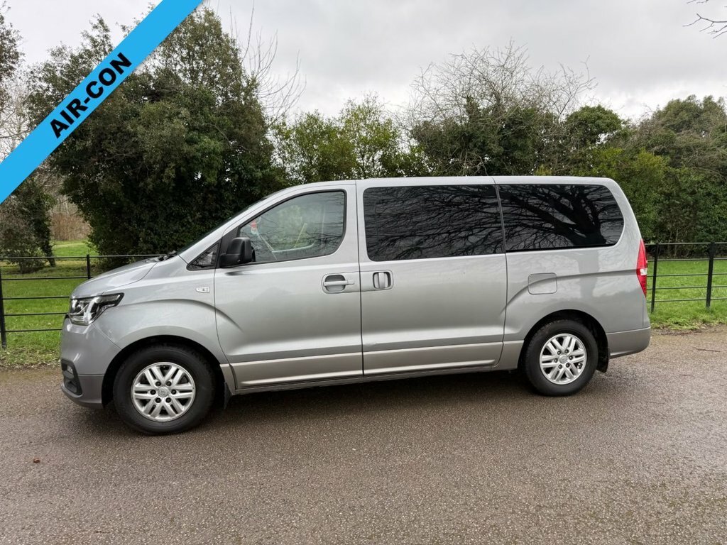 Hyundai I800 2.5L Se DV68TTE Silver #3
