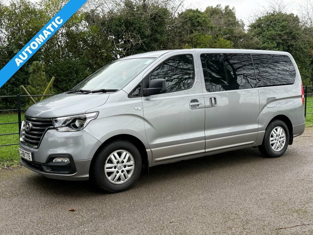 Hyundai I800 2.5L Se Silver