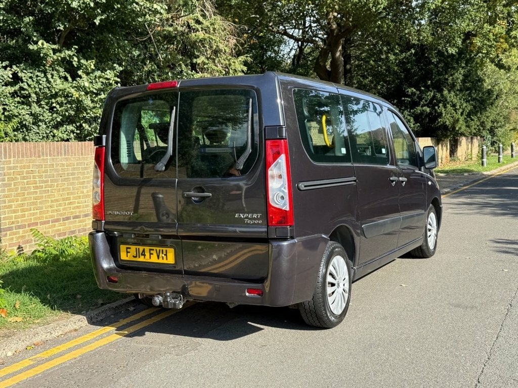 Peugeot Expert Tepee 2L Leisure Grey #6