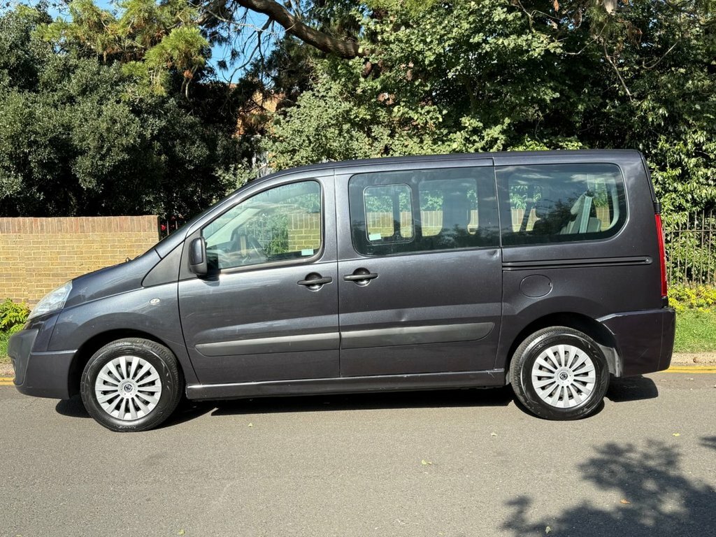 Peugeot Expert Tepee 2L Leisure Grey #4