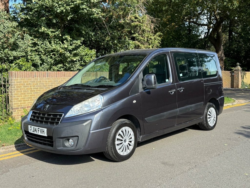 Peugeot Expert Tepee 2L Leisure Grey #5
