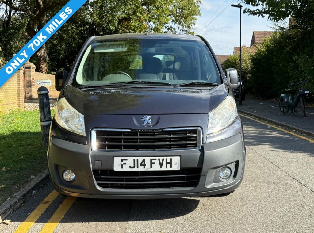 Peugeot Expert Tepee 2L Leisure Grey #2