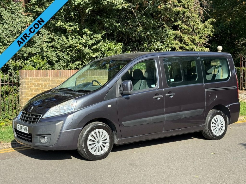 Peugeot Expert Tepee 2L Leisure Grey