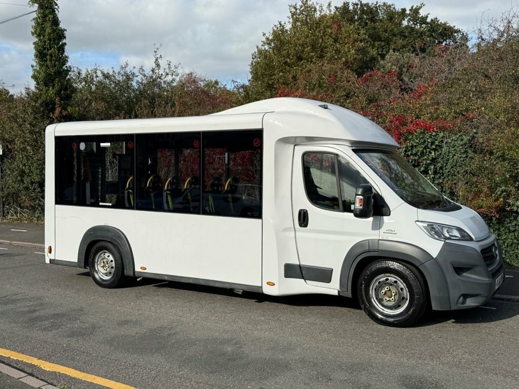 Fiat Ducato 3L Maxi BU16JYR White #4