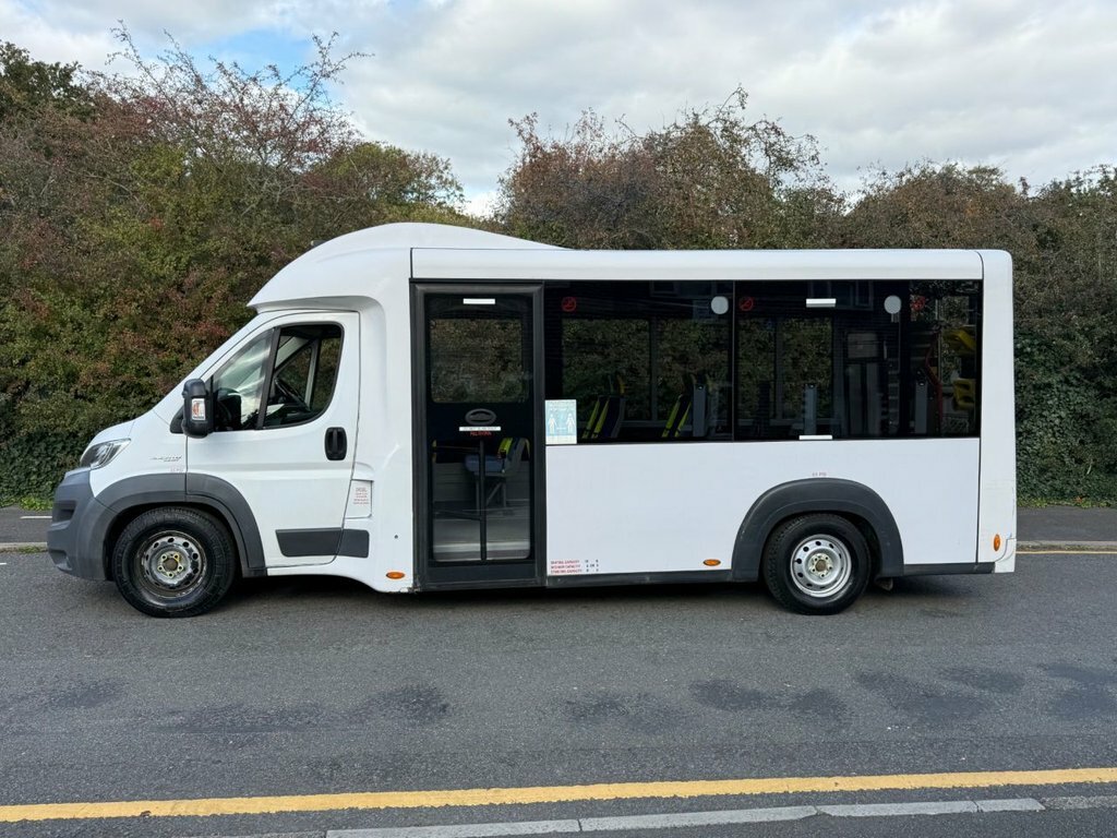 Fiat Ducato 3L Maxi BU16JYR White #2