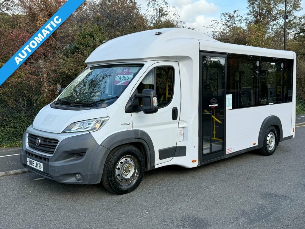 Fiat Ducato 3L Maxi BU16JYR White #3