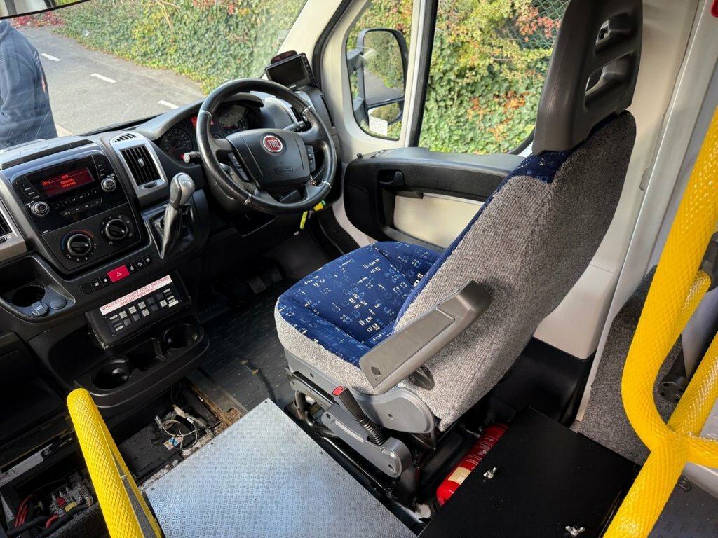 Fiat Ducato 3L Maxi BU16JYR White #6