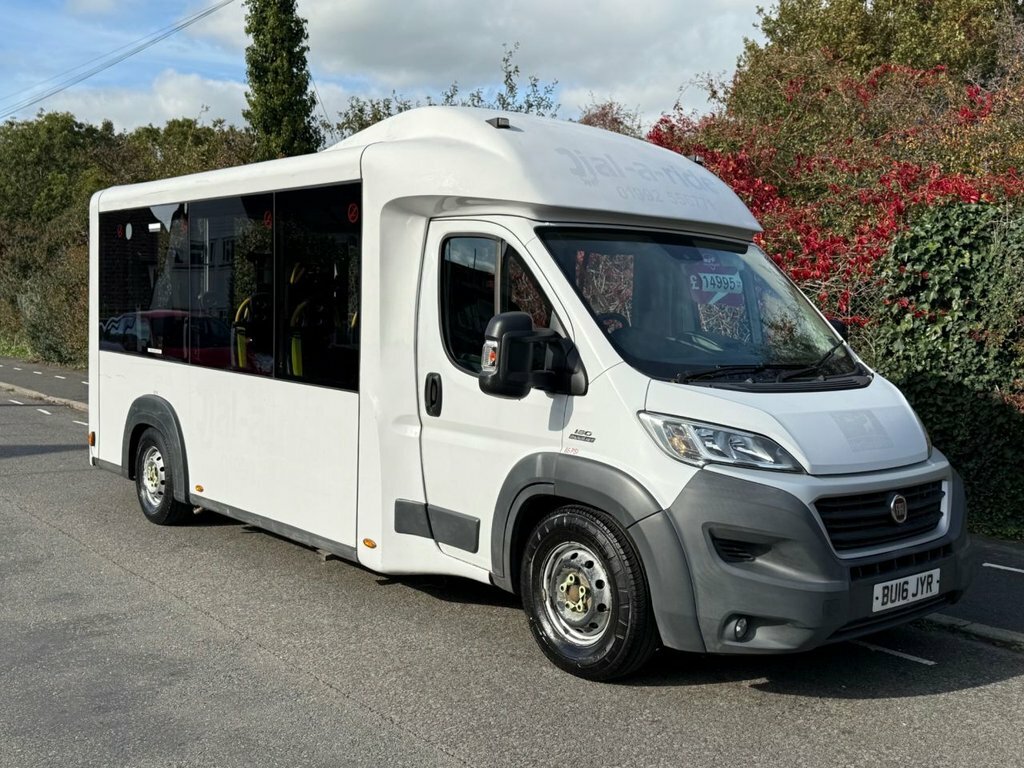 Fiat Ducato 3L Maxi BU16JYR White #5