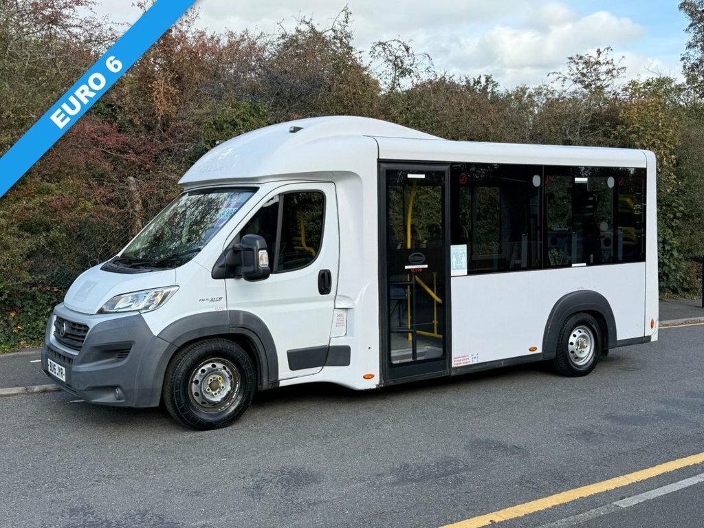 Fiat Ducato 3L Maxi White